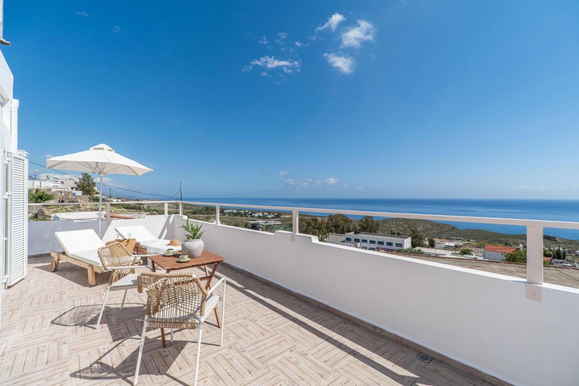 Avra Sfakia Apartments Khóra Sfakíon Exterior foto