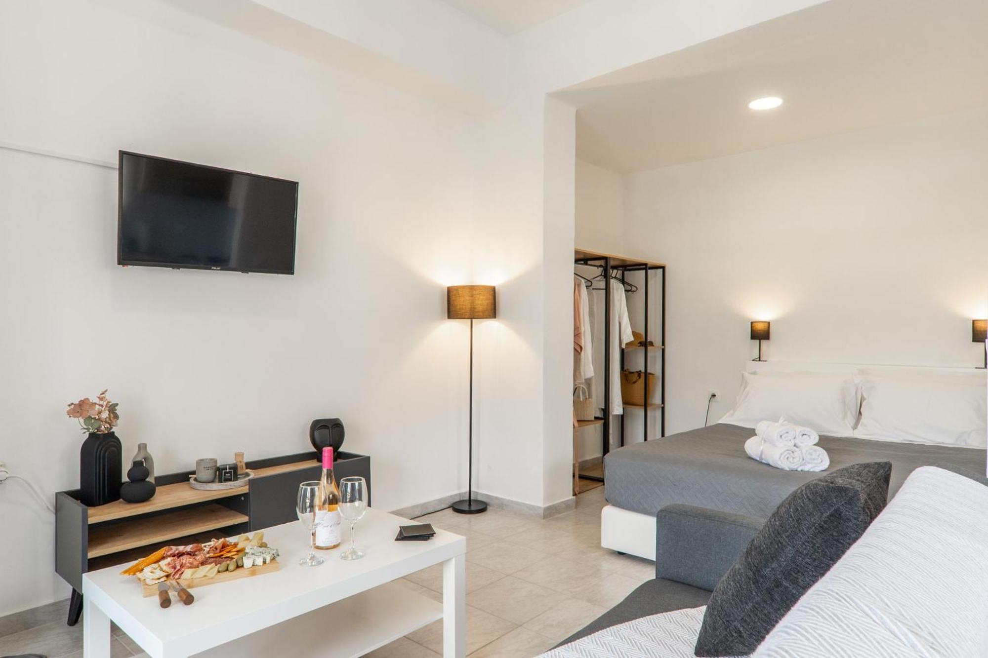 Avra Sfakia Apartments Khóra Sfakíon Quarto foto